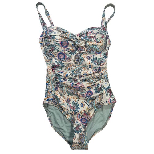 Nip tuck swim floral ruched - nip,