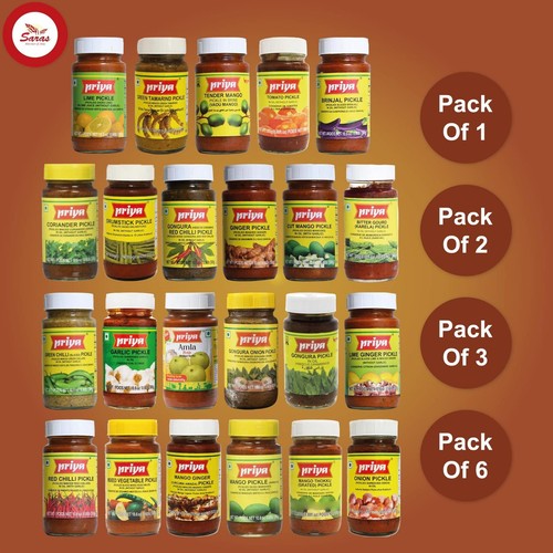 Priya authentic indian pickles - priya,