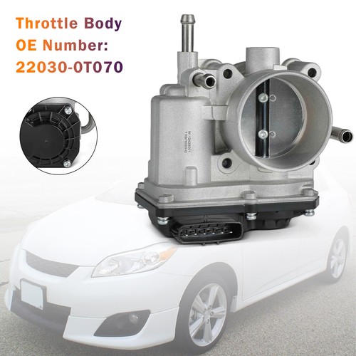 Throttle body 22030 - throttle, 22030-0t070