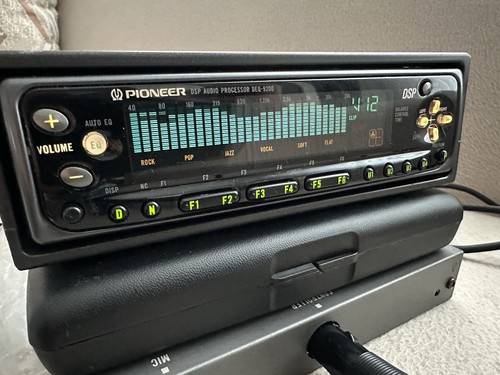 Pioneer deq 9200 equalizer - pioneer,