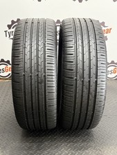 2x 205 55 R16 94H XL CONTINENTAL ECO CONTACT6 5-6+mm TESTED FREE FITTING 