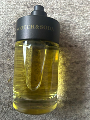 Scotch soda - scotch,