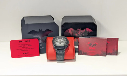 Batman police forever - x,