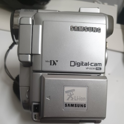 Samsung d230 pal minidv - vp-d230,