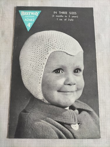 1950s bestway vintage knitting - 1950s,
