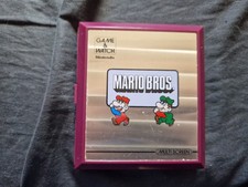MARIO BROS Vintage Game and