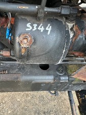 Case 1594 tractor steering
