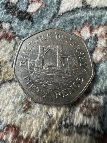 1997 bailiwick jersey 50p - 1997, of