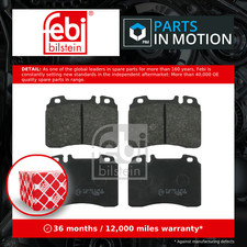 Brake Pads Set fits MERCEDES