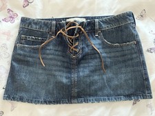 Ladies Denim Blue Skort, Size
