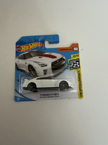 Hot wheels nissan gtr r35 - nissan,