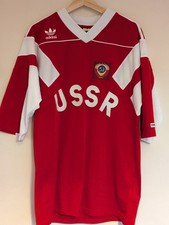 USSR Russia 1991 Home Shirt #9