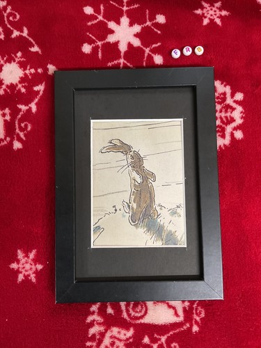 Rare vintage art print - rare,