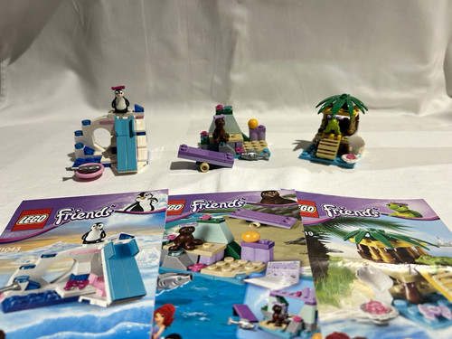 Lego friends complete - lego, 3