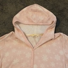 Cosy Winter Lounge Wear One piece Pink Snowflakes ❄️