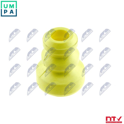 Rubber buffer suspension - rubber,