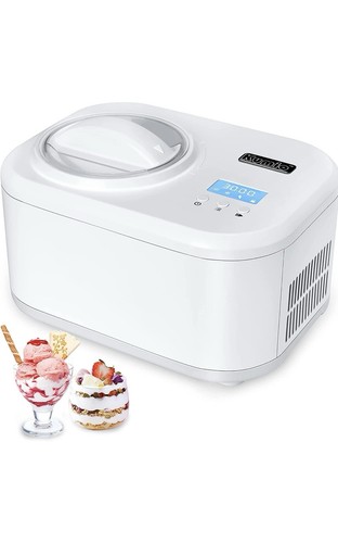 Kumio ice cream maker with - ice,