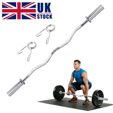 4ft Olympic Barbell 2" EZ Curl