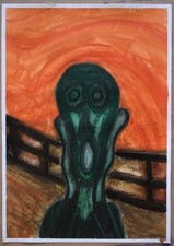 ORIGINAL ABSTRACT ACRYLIC