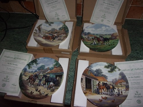 Bradford exchange royal - 4x,