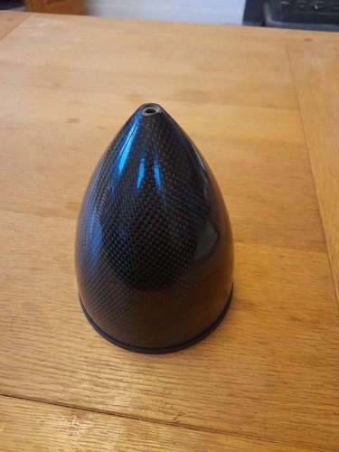 Carbon fiber spinner - carbon,