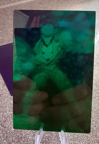 Hologram cards vintage - 3, x