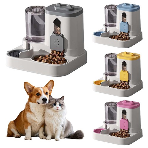 Automatic cat feeder - in,