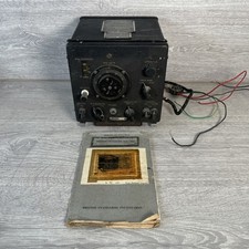 Heterodyne Frequency Meter CRR-74028 Unit Model LM-10 WW2 Navy Department