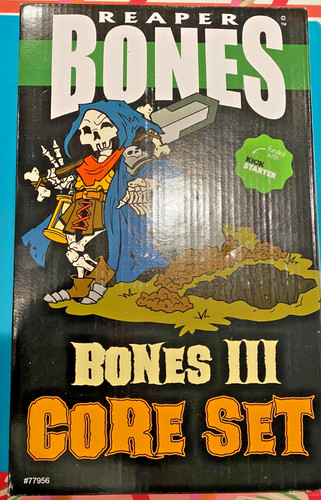 Reaper bones iii core - iii, set