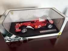 1/18 Ferrari F1 Michael Schumacher 2005 Hot wheels