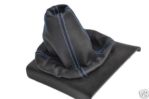 Blue double stitch - blue,