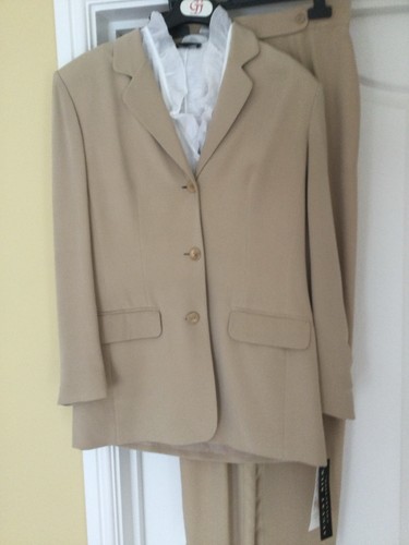 Silk trouser suit - silk,