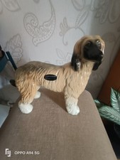 Coopercraft Vintage Afghan Hound Dog 7.25" Tall