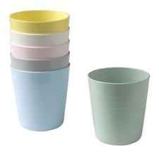 ikea kalas mug mix colours set