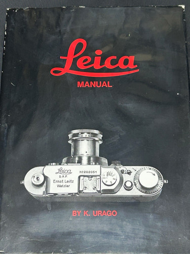 Leica manual urago 1984 - k.,
