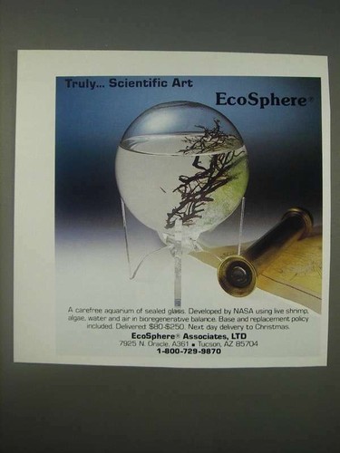 1989 ecosphere associates - 1989,