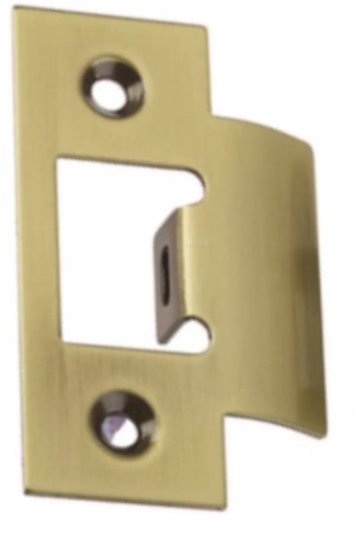 Door latch keep strike face - door, &