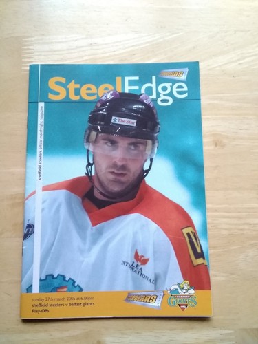 2004 sheffield steelers v - 2004/5,