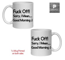 Funny Mugs - Novelty Mug Tea