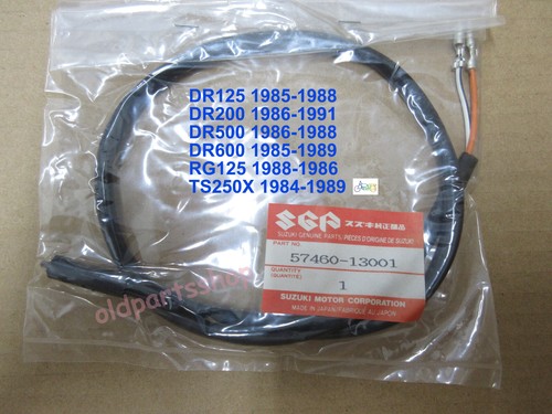 Suzuki dr125 dr200 dr500 dr600 - dr200,