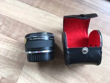 Komura Lens Teleconvertor - Telemore 95 II - Olympus OM Mount