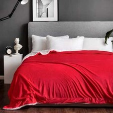 TEDDY BEAR FLEECE THROW OVER