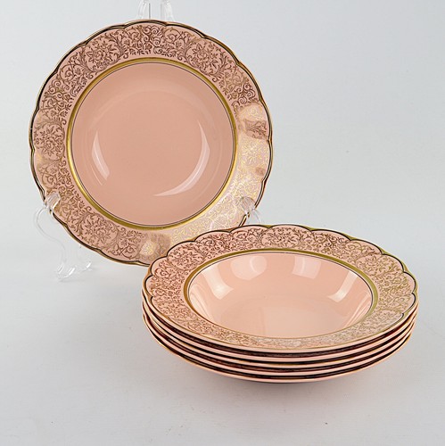 Grindley pottery peach petal - pottery,,