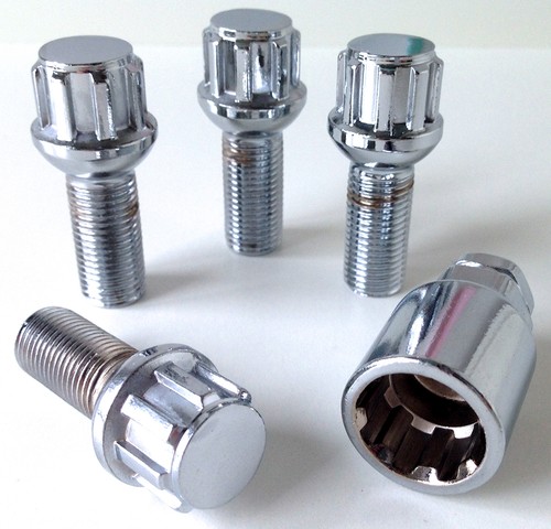 Car wheel locking - 4,