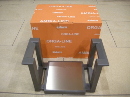 Blum orga line amber - /, amber-line