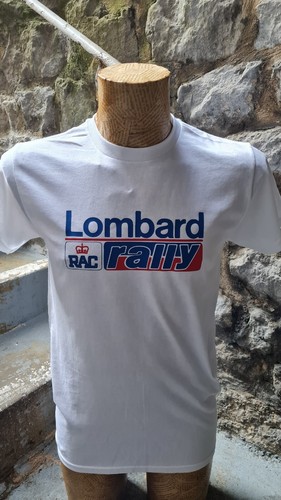Lombard rac rally tee shirt - rac,