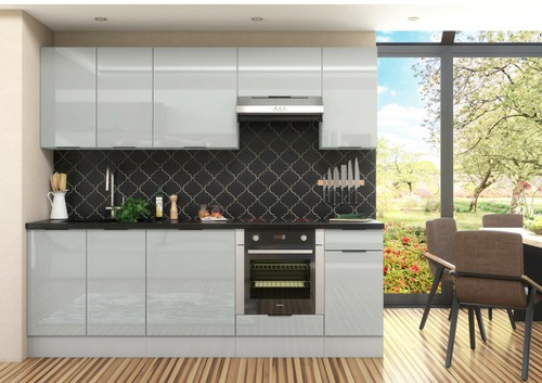 Fitted kitchen set cabinet - set, 8