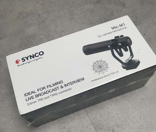 Synco mic shotgun - mic-m1,