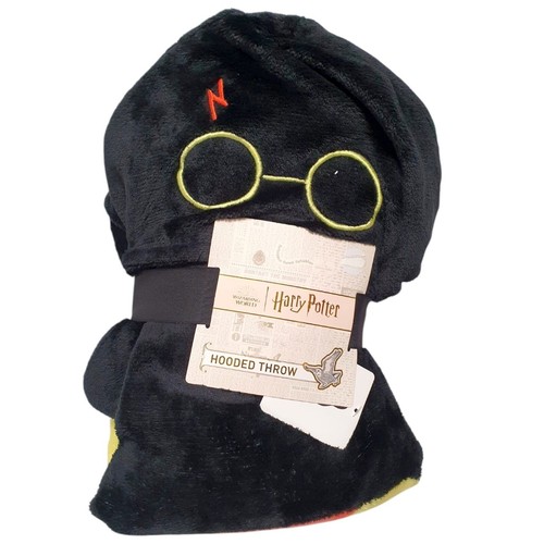 Harry potter hooded throw - harry,
