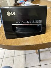 LG Inverter Direct Drive 12kg Washing Machine Detergent Drawer